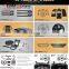 G wagon w464 w463A 40th anniversary edition carbon finber body kit for w464 w463A G63 G500 G350 carbon finber spoilers and wheel