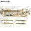 2014 newest style silver and gold front grille fit for POR-style grille 2014 newest style silver and gold types