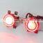 Red light Hot sale modified angel eyes car LED DRL Daytime Running Light Daylight fog Lamp for honda civic