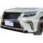 high quality car accessories bodykit body kit the front bumper sets for TOYOTA LANDCRUISER PRADO LIN YUE 2020