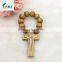Catholic rosary rings