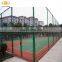 High quality chain link fence black post and chain link fence black mesh