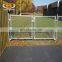 8 foot commercial chain link fence gate, diamond wire mesh fence gate