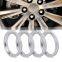 4pcs New Alloy Wheel Spacers Hub Centric Spigot Rings