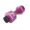 Various Gym Training Small Barbell Water Cup Fitness Plastic Dumbbell Bottle 16OZ