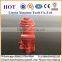 China famous Xingnuo brand name 8-ton capacity hydraulic red color vehicle jack