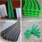 Extrusion Process Uhmwpe Nylon Plastic Guide Rail