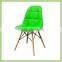 Cheap Wooden PU Dining Chair Restaurant Wood Chair