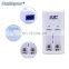 Hot Selling Fast Charging 2 slots 3.2v 14500 lifepo4 rechargeable battery charger