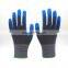 13 Gauge Polyester Seamless Knitted Nylon Gloves Nitrile Gloves Construction Safety