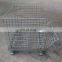 industrial stackable storage wire mesh containers wire mesh food storage container metal wire mesh stacking basket