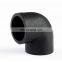 HDPE термошовные фитинги 1 дюйм 4 дюйма 6 дюймов 20 40 50 63 равные колена 90