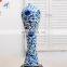 MIni blue and white handwork living room decoration ceramic vase