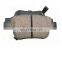 WVA23261 Custom wholesale china auto Original organic brake pad China Auto spare parts trucks disc brake pads for MITSUBISHI