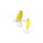 3g 3.3cm 11colors Hot Sale Factory Wholesale Metal Spoons Fishing Lure For Bass Trout