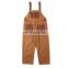 clothing manufacturer custom Plus Size overalls for men custom color workers overalls pants