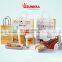 Sunkea Custom Printed Packaging Food Kraft Paper Bag