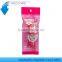 D318L women face clean triple blade shaving razor