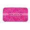 Machine washable carpet rug bath floor mat
