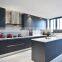 Modern Black Kitchen Furniture Set Modular White Lacquer Kitchen Cabinet Designs