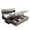 Other commercial furniture wood grain  storage king size bed