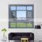 Aluminum Profile Swing Casement Hinged Windows Thermal Break With Screens Best Security For Offices Homes