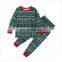 High Quality Plus Size Custom Print Women Cotton Kids Matching Christmas Pajamas Family