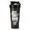 2021 ready to ship 600ml Fitness bpa free plastic spice custom logo gym protien shaker bottles