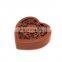 Factory Direct Supply Hot Sell Custom Wood Medal Earring Case Packaging Box for Medals Wooden Medal Box