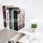 Clear Desktop Acrylic Bookends Shelves Acrylic Book Stopper Plastic Bookends for Home Office Library