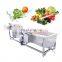 Fruit and vegetable  washing packing process line fruit and vegetable cleaning machine