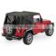 Jeep Wrangler Unlimited(JK)4 Door 2007-2009 Replacement Soft top