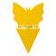 Double Sided Fly Mosquito Insect Yellow Sticky Trap Outdoor Waterproof Glue Trap Sticky Board Sticky Trap