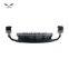 YOFER GT-950 Auto Parts Primer Blister PP Universal Rear Bumper Diffuser For PORSCHE MACAN 2019-