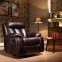 Modern single home salon luxury leather theater massage sofa set living room recliner sofa chair