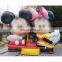 Big cartoon ce hot sale bouncy horse outdoor playground