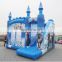 Fancy bounce inflatable advertising inflatables kids bouncing play house