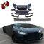 CH Wholesale Automotive Accessories Front Grille Spoiler Taillights Bodykit Part For Audi Q5L 2018-2020 To Rsq5