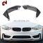 CH High Quality Car Modification Parts Car Bumper Guard Wide Bumper Plates Front Lip For BMW 4 Series F82 F83 2014-2020