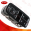 Haoxiang Interruptores de ventana eléctrica para automóvil. Interruptor de elevador de ventana universal 99161315702 para Porsche 911 991 2012 2013 2014 2015 2016 2017