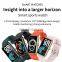 L16 Factory Sale Senbono Oem Sport Smartwatch With Sleep Tracker Ip68 Waterproof Smart Watch X38 L16