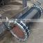 China ISO certificate injection butt fusion HDPE pipe dredging round tube