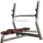 Commercial gym equipment ASJ-A032 leather Vertical Bench seat fitness equipment