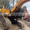 Used excavator SANY SY215LC crawler excavator