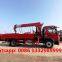 Factory sale good price HOWO 4*2 LHD 6.3T truck mounted on crane boom for sale