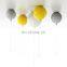 Modern Simple Home Decor Ceiling Light Kids Room Small LED Round Balloon Ceiling Light