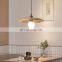 Japanese Vintage LED Hanging Light For Restaurant Bedroom Dining Room Bar Lamp Medieval Retro Bedside Pendant Lamp