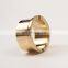 Manufacturer Provide CNC Machining Bushing and Brass High Precision Bronze Bushing with Different Oil Grooves of High Quality.