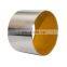 Tehco Factory Steel Backed POM Composite Plain Bush DX Sleeve Bushing Price