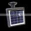 hot sell square triangle wall Garden lights Colorful lights solar garden lights new style